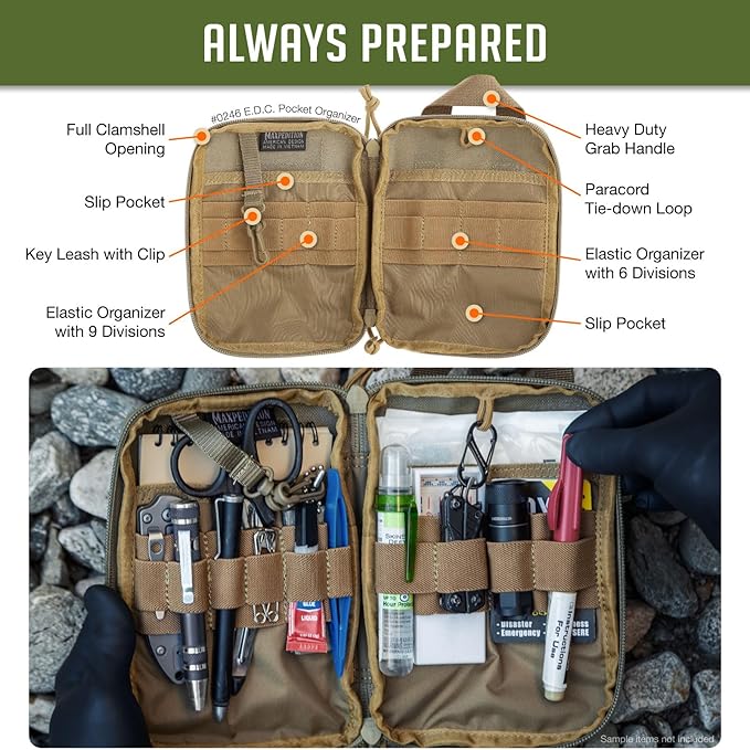 Maxpedition E.D.C. Pocket Organizer