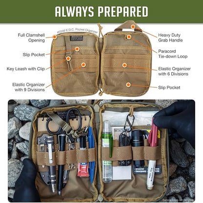 Maxpedition E.D.C. Pocket Organizer