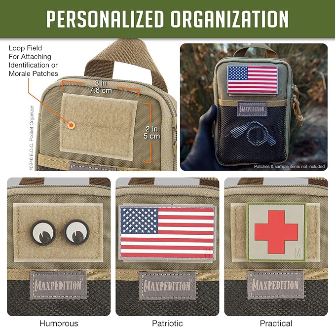 Maxpedition E.D.C. Pocket Organizer
