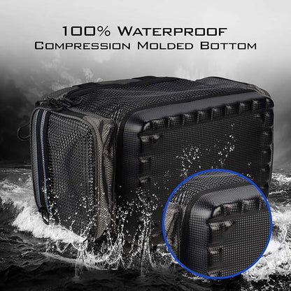 KastKing Fishing Gear & Tackle Bags - Saltwater Resistant Fishing Bags - Fishing Tackle Storage Bags