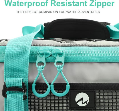 Paddle Board Cooler, Paddleboard Cooler Deck Bag with Detachable Bottle Opener, Paddle Board Accessories, Sup Cooler Bag for Beach, Camping, Kayaking, Travel