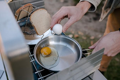 Stansport Folding Camp Stove Toaster (276) 8.66" L x 8.66" W x 4.33" H