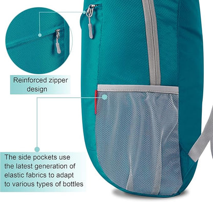 ZOMAKE Lightweight Packable Backpack 20L, Foldable Backpacks Small Daypack for Hiking Water Resistant Day Bag for Travel