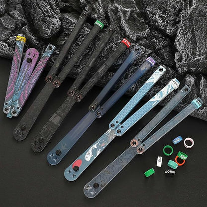 Finger Flip Tool, Perfect Weight Balance Handle Suitable for Camping, Outdoor, Party (PCX-086)