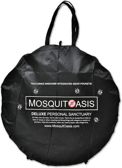 Wicked Cool MosquitOasis Deluxe Pop-Up Mosquito Net Tent for Summer Camps and Camping