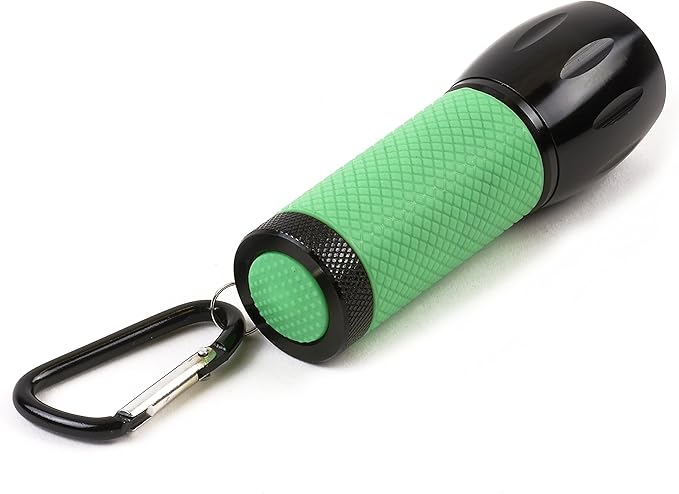 Carson RedSight Red LED Flashlight For Reading Astronomy Star Maps and Preserving Night Vision with Two Brightness Settings (SL-33) X-Large