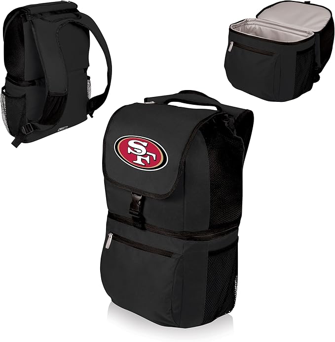 PICNIC TIME NFL Zuma Backpack Cooler, Soft Cooler Backpack, Lunch Cooler