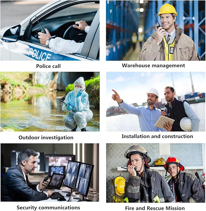BAOFENG UV-5RT Walkie Talkies Dual-Band Display, Dual-Standby, 5W Output Power, 128 Channels, FM Radio, LED Flashlight, Large LCD Display UV-5RT Portable Two Way Radio with AR-771 Antenna