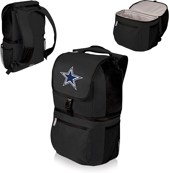 PICNIC TIME NFL Zuma Backpack Cooler, Soft Cooler Backpack, Lunch Cooler