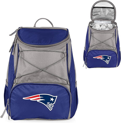 Picnic Time NFL PTX Backpack Cooler - Soft Cooler Backpack - Insulated Lunch Bag