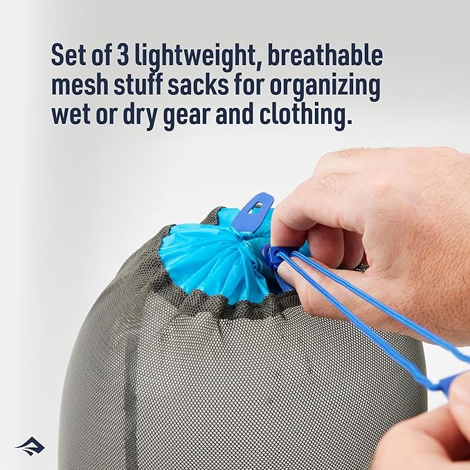 Sea to Summit Ultralight Mesh Stuff Sack 3-Piece Set