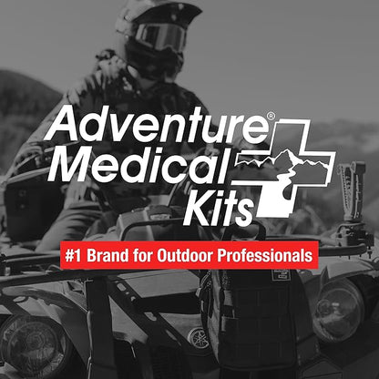Adventure Medical Molle Bag Trauma Kit 2.0 (Black Bag)