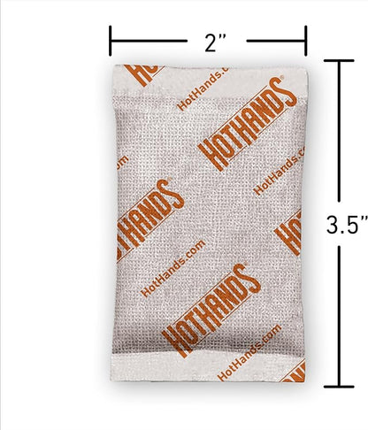 HotHands Hand Warmers - Long Lasting Safe Natural Odorless Air Activated Warmers - Up to 10 Hours of Heat - 3 Pair