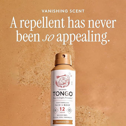 DEET-Free Insect Repellent, The 12 Hour Protection, DEET Alternative – Fragrance Free