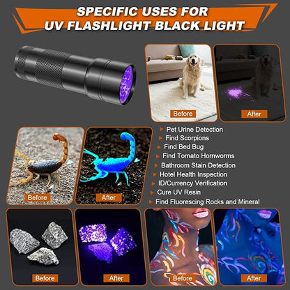 Flashlights High Lumens Rechargeable, 980000 Lumens XHM77.2 LED Flashlight Super Bright Flash Light Battery Powered, Powerful Flashlights Handheld Linternas for Emergencies Camping