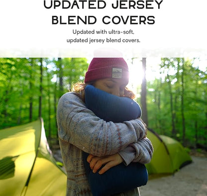 NEMO Fillo Elite Ultralight Pillow | Inflatable Backpacking Pillow for Travel, Backpacking, and Camping, Huckleberry