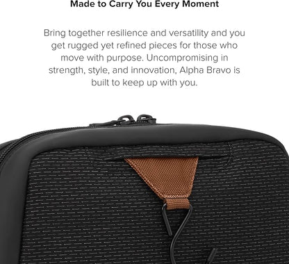 TUMI - Alpha Bravo Response Travel Kit - Hanging Toiletry Kit - Travel Bag - TUMI Tracer - 6.3" X 9.5" X 3.5"