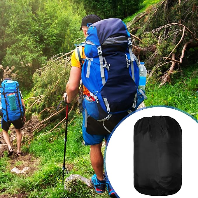 10 Pcs 0 Degree Camping Sleeping Bags Bulk for Adults Cold Weather Sleeping Bags 4 Season Warm Waterproof Lightweight with Compression Sack for Backpacking Hiking Travel Homeless