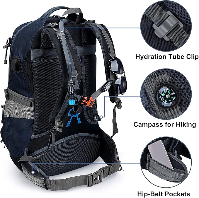 G4Free Pocket, Dark Blue, 50l