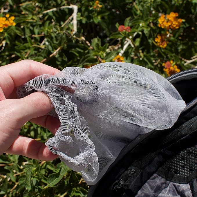 Mosquito Head Net for Hiking, Backpacking, Camping