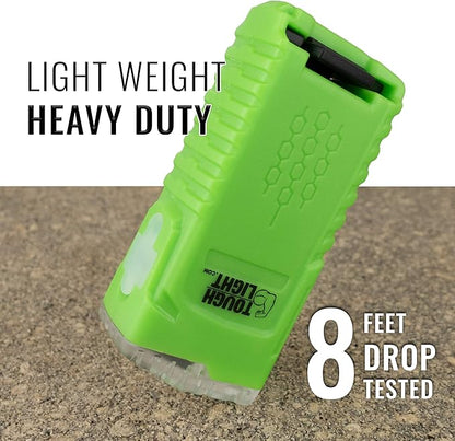 USB Rechargeable LED Emergency Flashlight for Home Power Failure, Waterproof, Small, High Powered for Camping, Hurricanes, Long Lasting with 2 Year Warranty. Has Red and Spot Light.