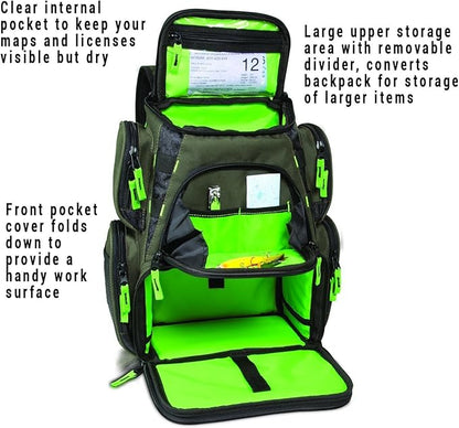 Wild River 3508 Multi-Tackle Small Backpack