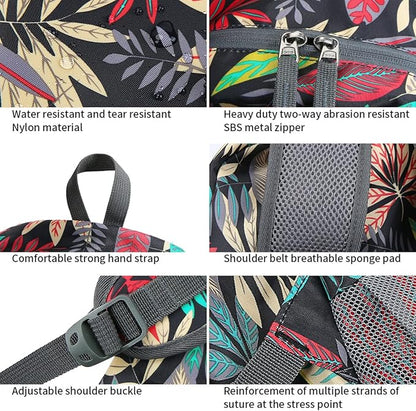 35L Lightweight Foldable Waterproof Packable Travel Small Hiking Backpack Daypack for men women