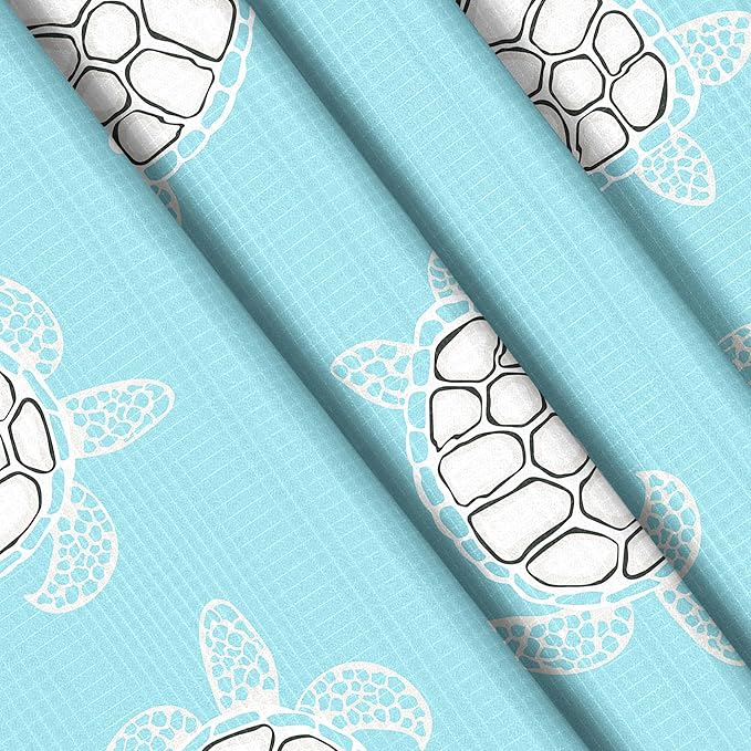 Beach Blanket Sandproof, Baby Sea Turtle Beach Mat Sand Free Waterproof, Large Picnic Blankets Lightweight Quick Drying & Portable, Polyester Outdoor Blanket Beach Essentials Must Have Accesorries