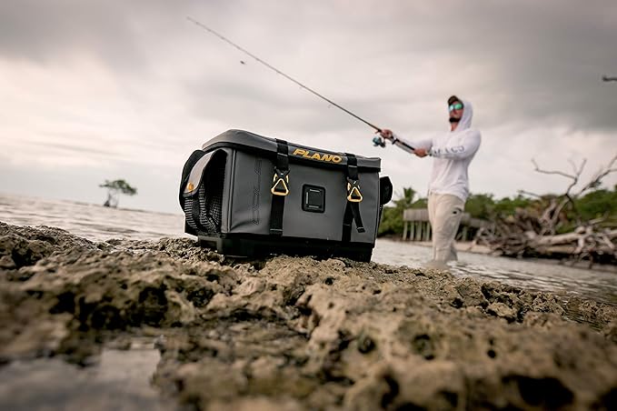 Plano Z-Series Tackle Bags | Premium Fishing and Tackle Storage with Waterproof Molded and Non-Slip Base