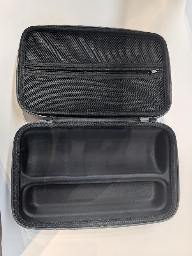 OutIn Nano Portable Electric Espresso Machine Carrying Bag, Waterproof Sturdy EVA Electronic Coffee Maker Storage Case Hand Hold Belt, Travelling, Office, Camping