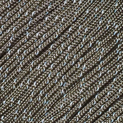 West Coast Paracord – 95 Tensile Strength - 1 Strand Reflective Paracord (25 Feet, Brown)