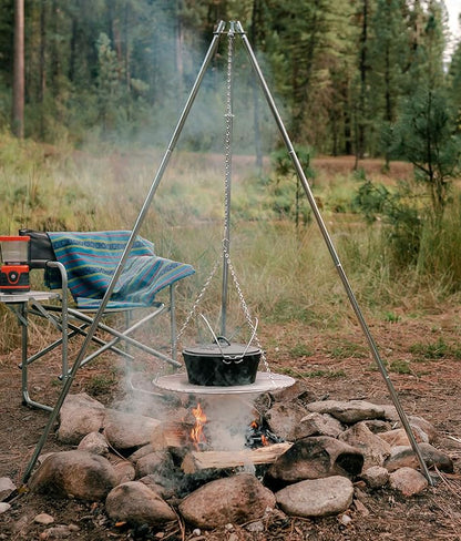 Stansport Camping Tripod with Grill