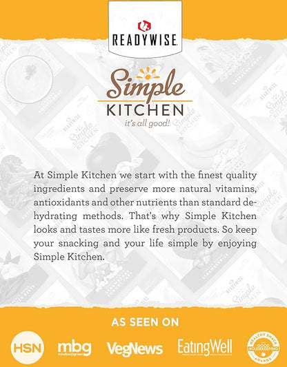 READYWISE - Simple Kitchen, Powdered Eggs, 72 Servings, Emergency Food Supply, Dehydrated Food, Baking Supplies, Camping Meals, Survival Food, 10 Can Egg Powder, Dehydrated Eggs Powder