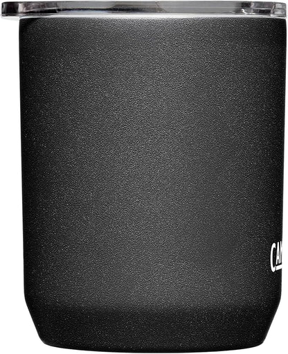 CamelBak Horizon 12oz Camp Mug - Insulated Stainless Steel - Tri-Mode Lid - Black