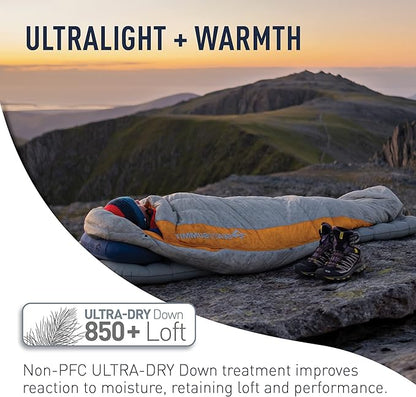 Sea to Summit Spark Ultralight Down Sleeping Bag