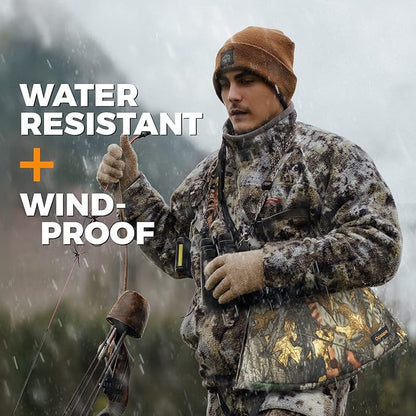 OCOOPA Hand Warmer, Hand Warming Pouch, Hand Muff, Water Resistant Windproof, Durable Oxford Material, Perfect for Outdoors, Golf, Hunting, Football, Mens Gifts, Fits Hand Warmers Not Included