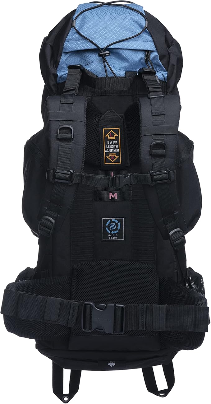 TETON 45L Scout Internal Frame Backpack for Hiking, Camping, Backpacking, Rain Cover Included