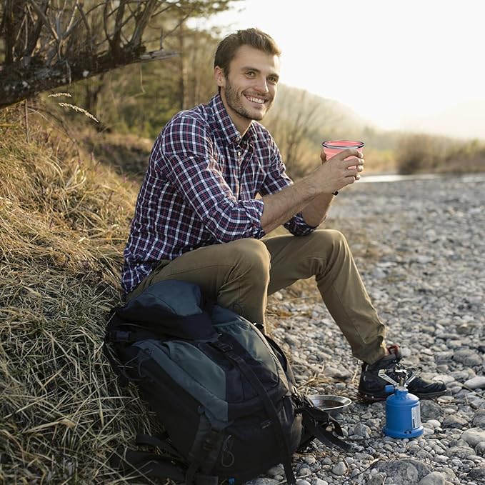 2 Pcs Collapsible Cup, Silicone Collapsible Travel Cup, Expandable Folding Camping Drinking Cup with Lids Reusable Small Portable Mugs Cup for Travel, Camping, Hiking,Outdoor Sports (Purple&Pink)