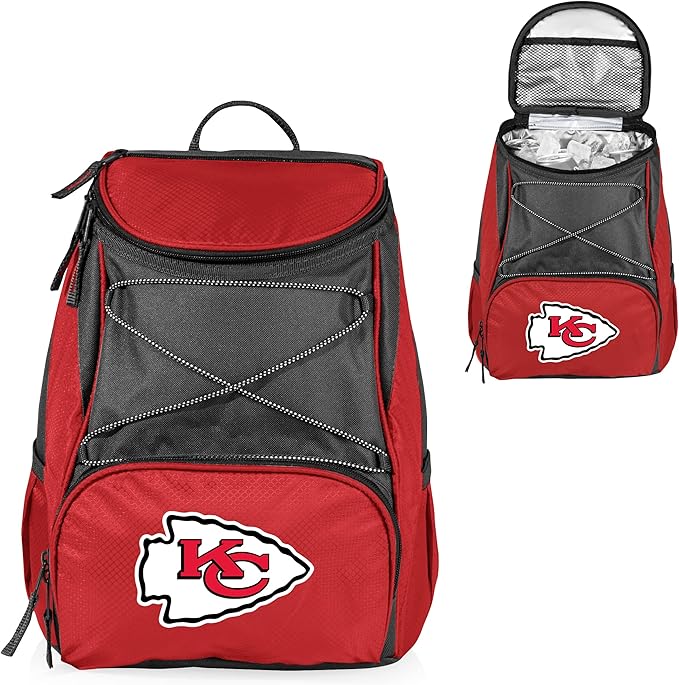 Picnic Time NFL PTX Backpack Cooler - Soft Cooler Backpack - Insulated Lunch Bag