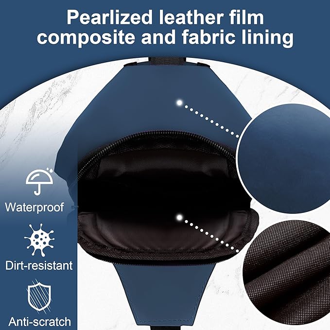 Sling Bag for Women Mens Crossbody Bag, Chest Bag Sling Backpack with USB Charging Port for Walking Hiking