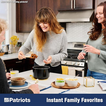 4Patriots Emergency Starter Food Kit - Freeze-Dried Survival Food, Emergency Long Term Food Supply, Designed To Last 25 Years, 88 Servings, 16,480 Cals, Disaster-Resistant Packaging, Packed In USA