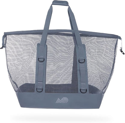 MISSION Boat Gear CASSI Heavy-Duty Outdoor Tote and Waterproof Marine-Grade Mesh Boat Bags