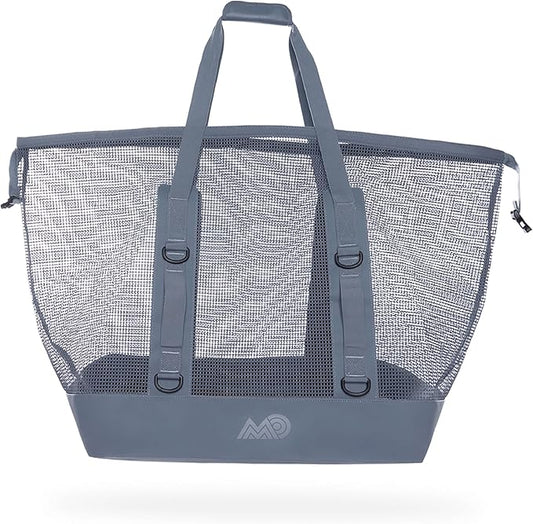 MISSION Boat Gear CASSI Heavy-Duty Outdoor Tote and Waterproof Marine-Grade Mesh Boat Bags