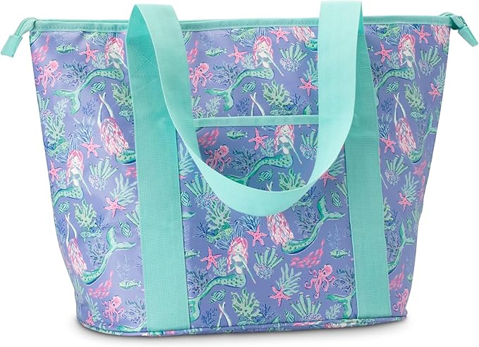 Swig Life Zippi Cooler, Insulated Cooler Bag, Collapsible Soft Bag with Zipper, Large & Insulated, Waterproof for Drinks, BPA Free Food Safe