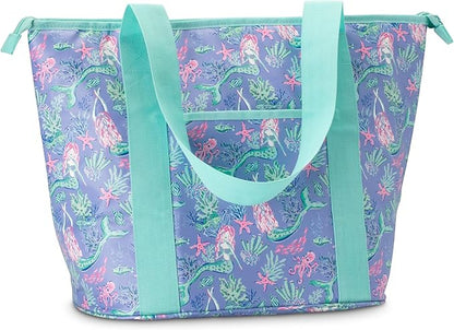 Swig Life Zippi Cooler, Insulated Cooler Bag, Collapsible Soft Bag with Zipper, Large & Insulated, Waterproof for Drinks, BPA Free Food Safe