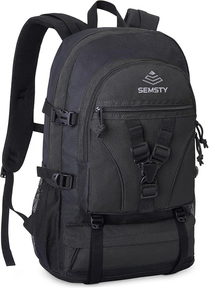 Hiking Backpack, 30L/40L/50L Expandable Hiking Backpack for Men and Women, Travel Backpack Flight Approved