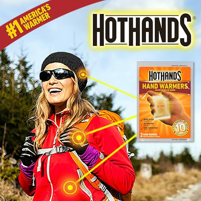 HotHands - Body & Hand Super Warmer (10 count) by HotHands