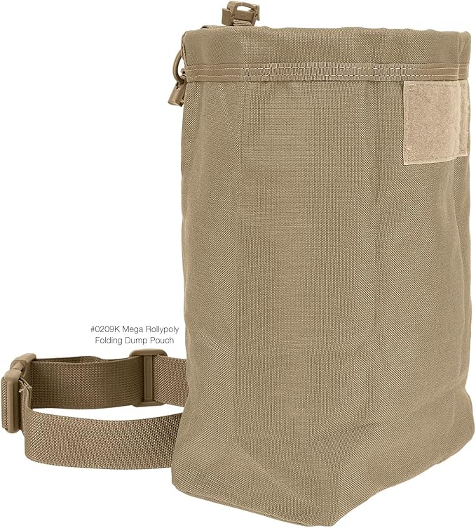 MAXPEDITION Mega Rollypoly Folding Dump Pouch