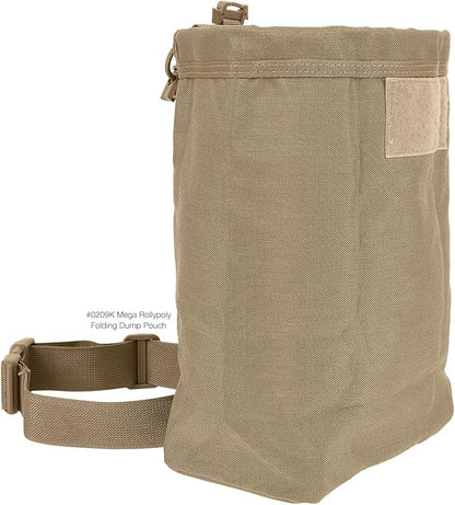 MAXPEDITION Mega Rollypoly Folding Dump Pouch