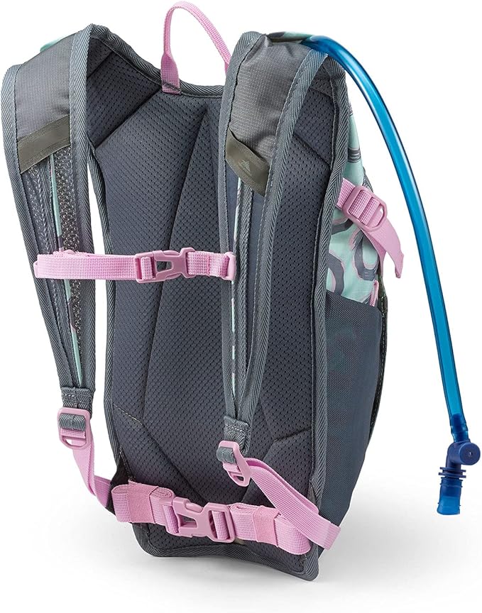 High Sierra Hydrahike 2.0 Hydration Backpack with 2L Water Bladder for Running, Hiking, Camping, or Cycling